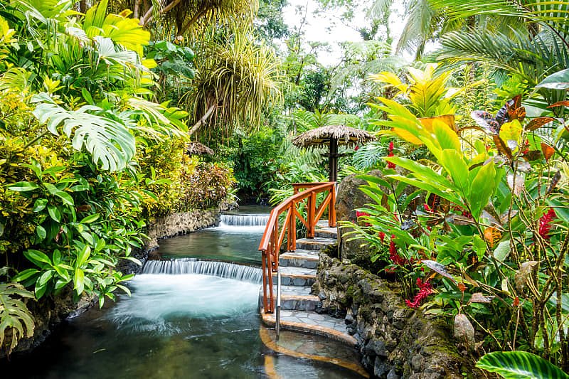 Enjoy rejuvenating thermal springs on this perfect Costa Rica trip.