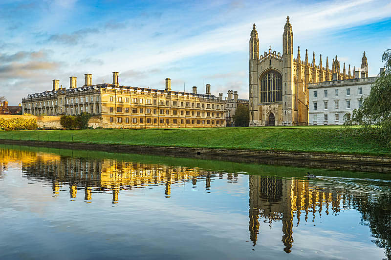 Cambridge College, England
