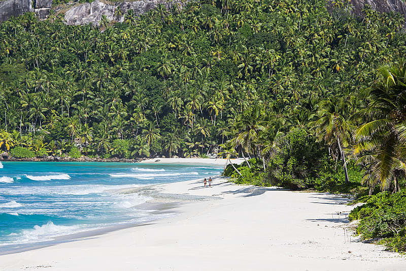 Photo courtesy of North Island Seychelles Beach walks at North Island Seychelles