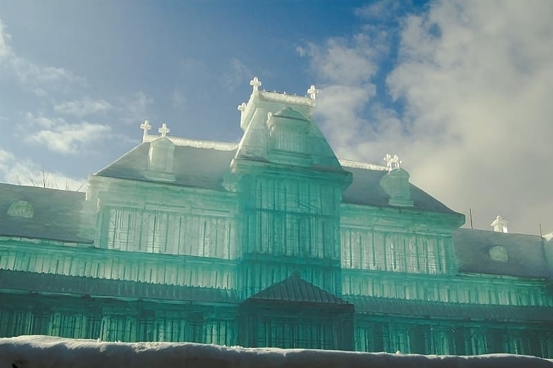 Experience the Sapporo Snow Festival, and see hundreds of expertly-crafted ice sculptures