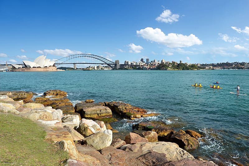 Start your journey in a city of adventure and discovery, Sydney, Australia