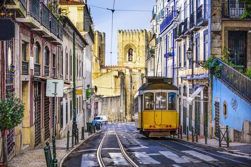 Exciting history and modern energy, Lisbon, Portugal