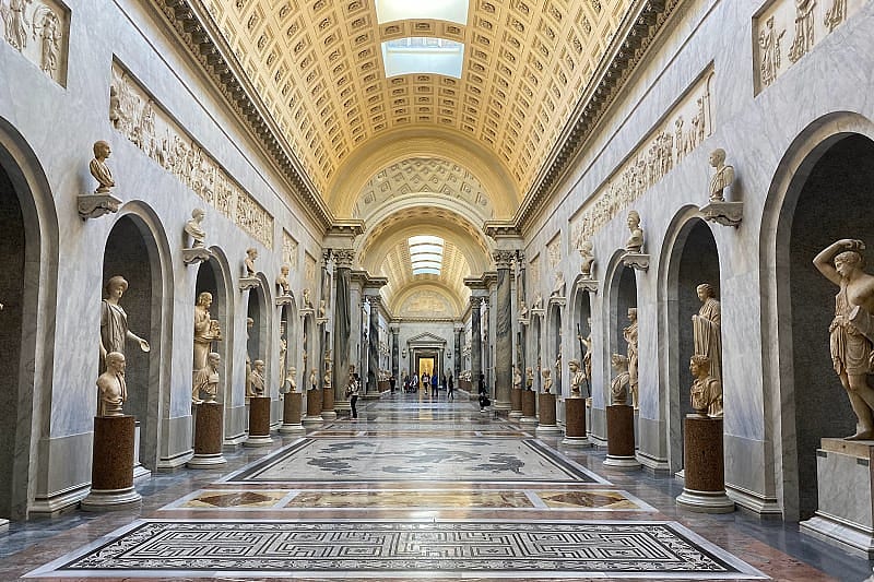 Visit the Vatican Museums, Rome