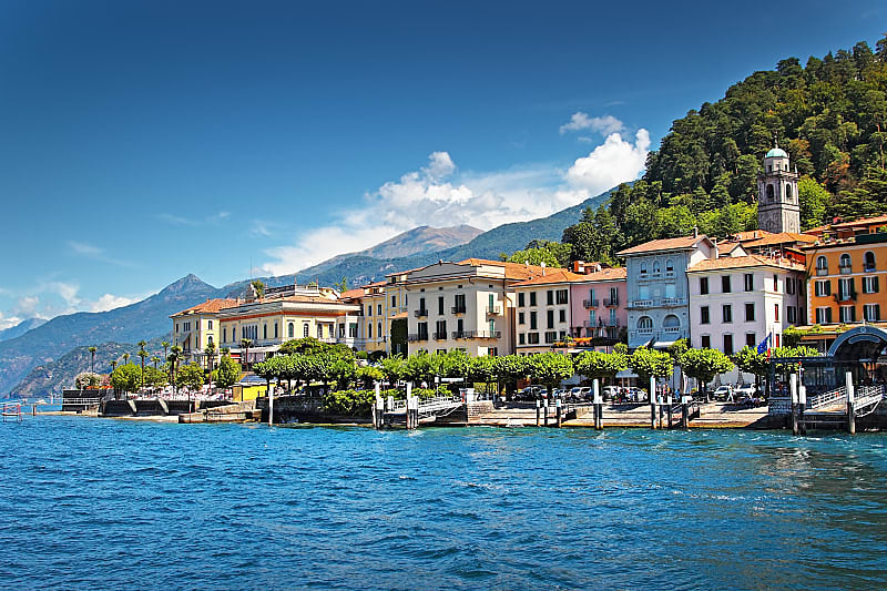 Discover Bellagio, a small but very picturesque town on the shores of Lake Como