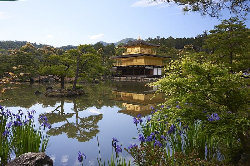 Kinkaku-ji, Golden Pavilion, Kyoto, Japan