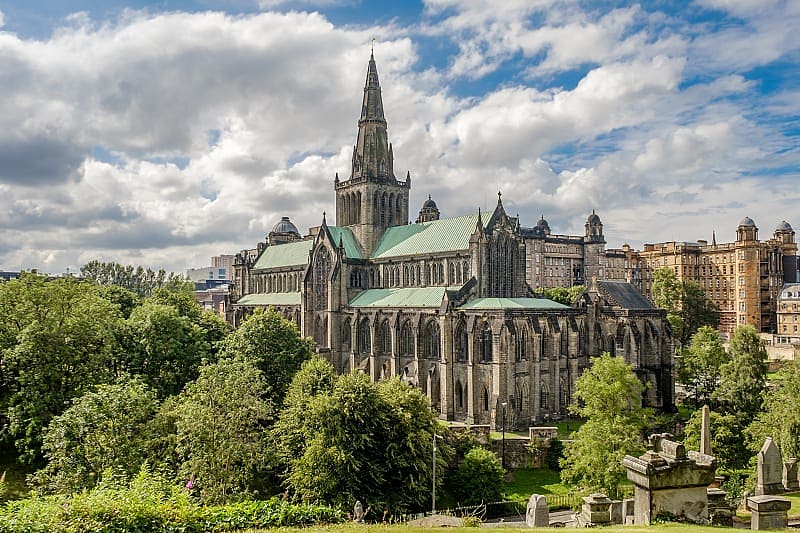 Glasgow Cathedral, Scotland, UK