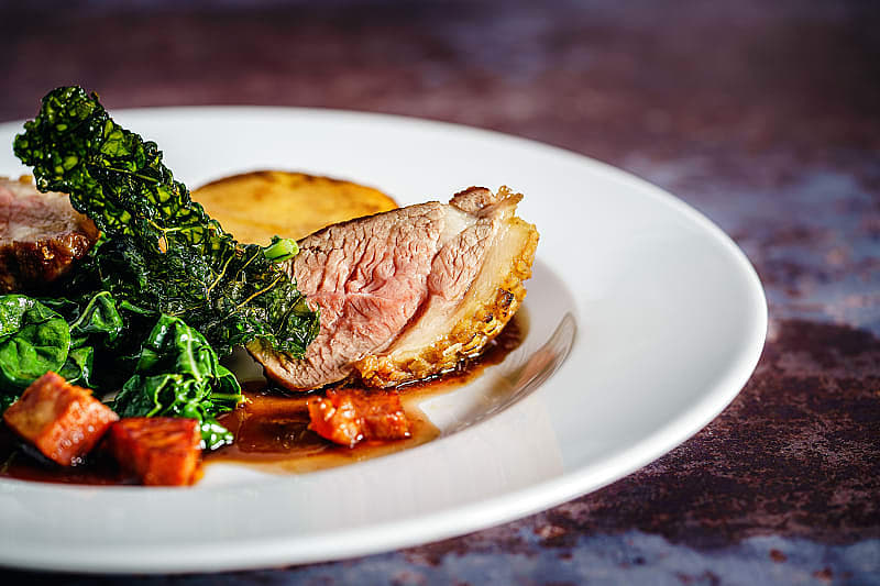 London food, it really tastes good