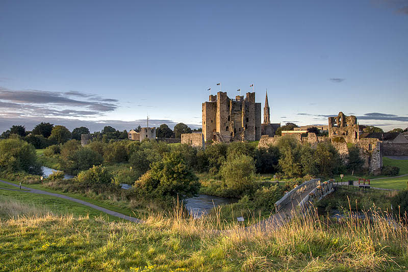 Trim Castle in Ireland. Photo © Tony Pleavin / Tourism Ireland Trim Castle in Ireland. Photo © Tony Pleavin / Tourism Ireland