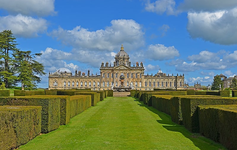 Castle Howard in Yorkshire, England