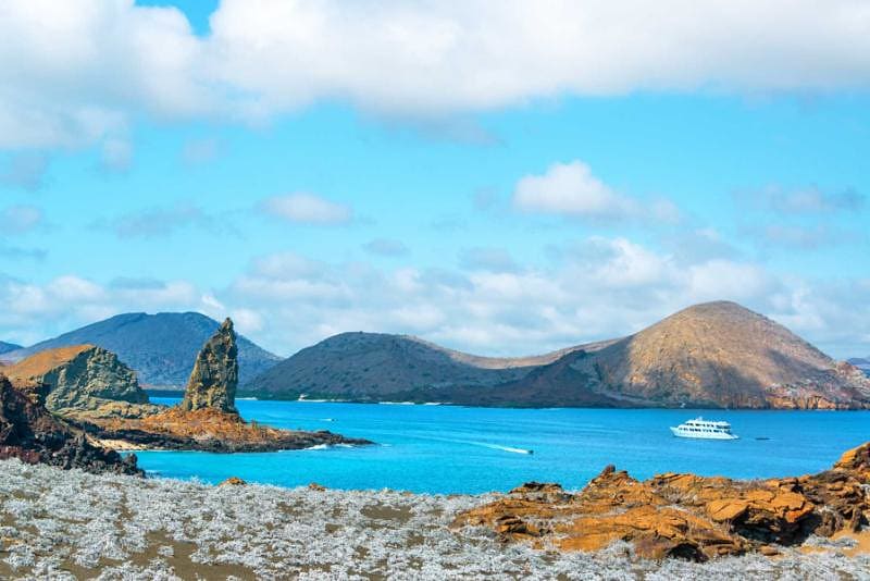 Galapagos Islands view