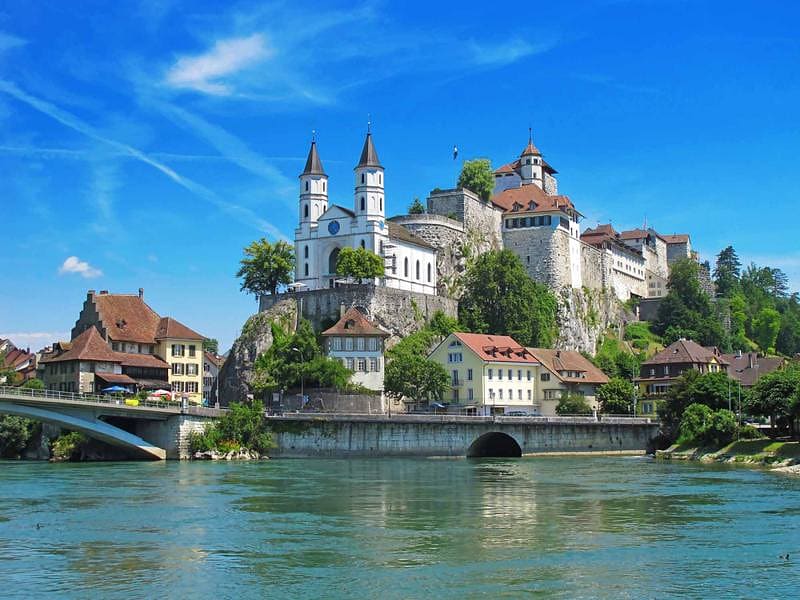 Aarburg castle near Zurich, Switzerland