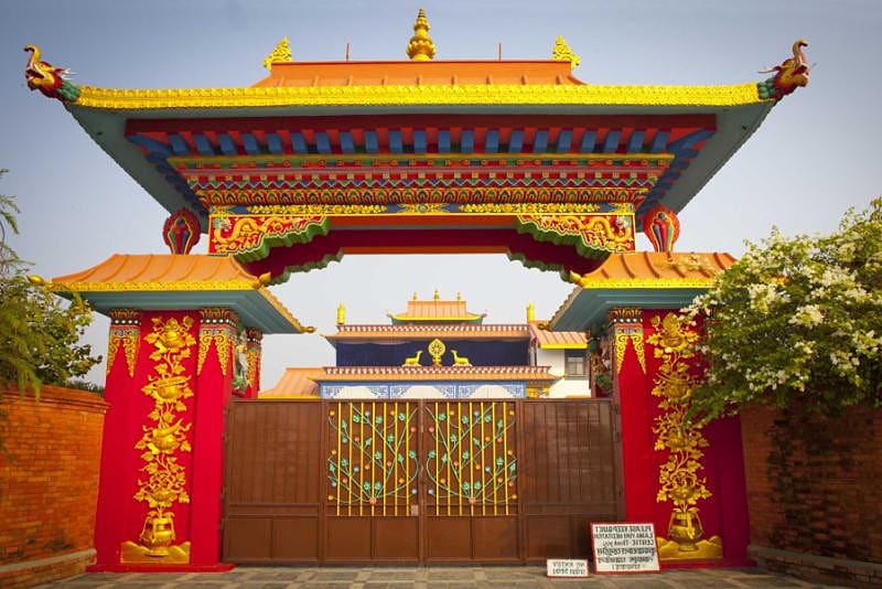 Temple in nepal.