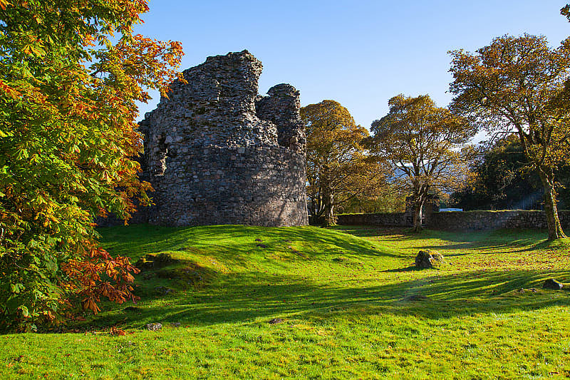 Inverlochie Castle, Fort William, Scotland, UK
