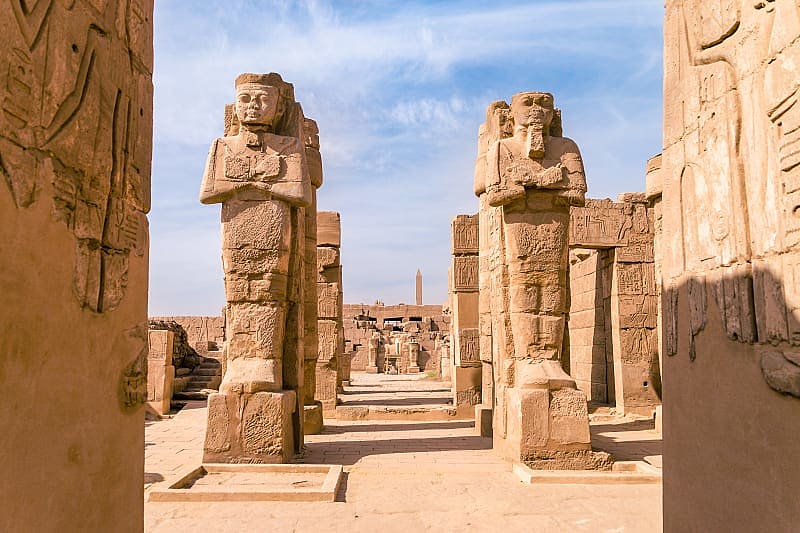 Temple of Karnak, Luxor, Egypt