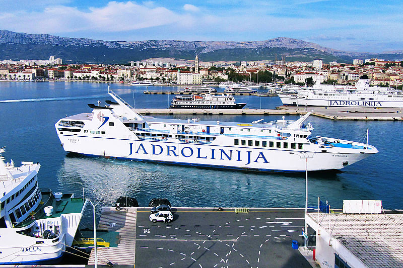 Take a fun boat trip with your family, Split, Croatia