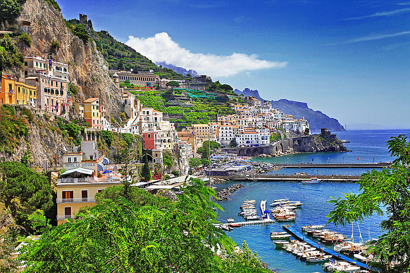 Amalfi Coast, Gulf of Solerno