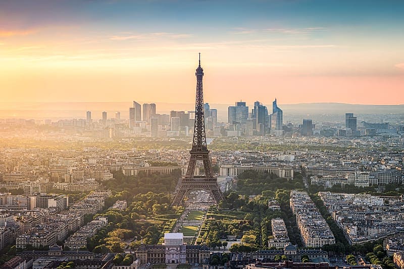 Eiffel Tower in Paris