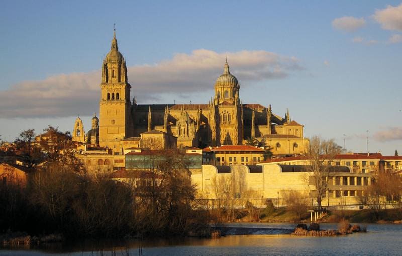 The Ten Historic Cities of Spain: An Inspiring Journey spain salamanca cathedral on the skyline