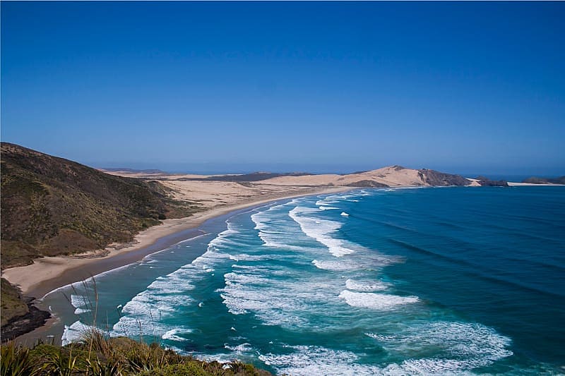 Cape Reinga in New Zealand.
