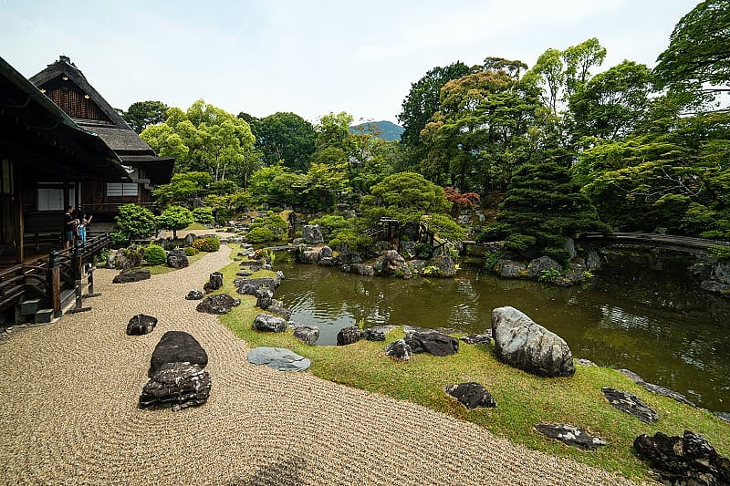 Daigo-ji temple gardens, Kyoto, Japan
