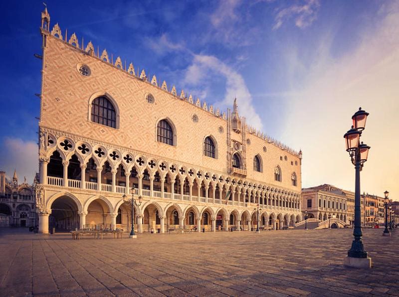 Doge's Palace, aka Palazzo Ducale in Piazza San Marco, Venice, Italy