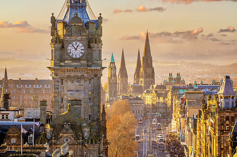 Edinburgh, Old Town, Scotland