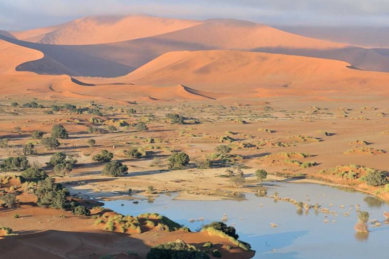 Deadvlei and Sossusvlei in Namibia.