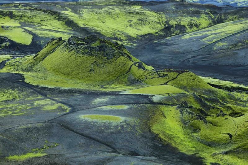 Iceland landscape
