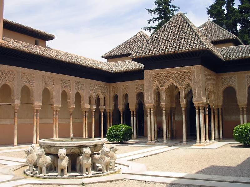 Alhambra, Granada, Spain's Moorish past