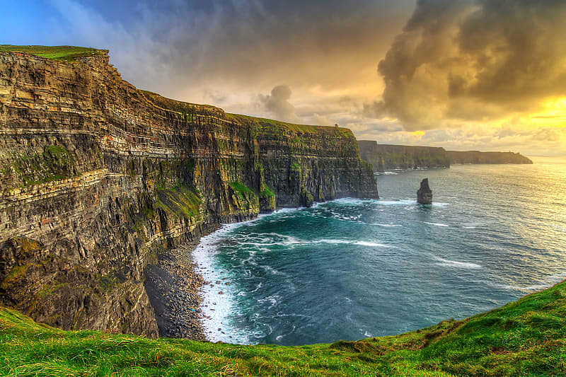 Revel in the majesty of the Cliffs of Moher, Ireland’s most dazzling shoreline