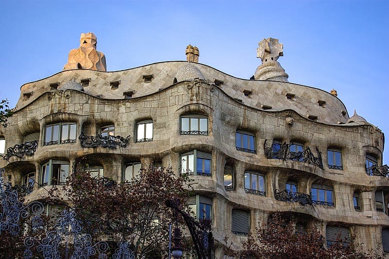 Gaudí's extraordinary architecture in Barcelona