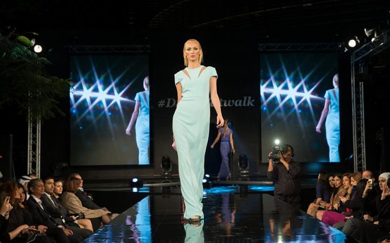 A runway model. Credit: Ahmad Ardity