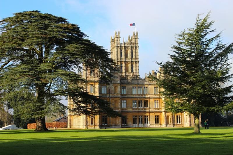 Highclere Castle. Photo by Haley Blackmore on Flickr