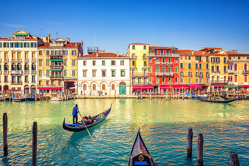 Grand Canal in Venice, Italy