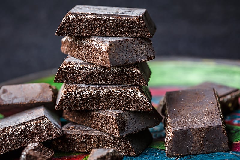 Modica chocolate is a signature Sicilian dish