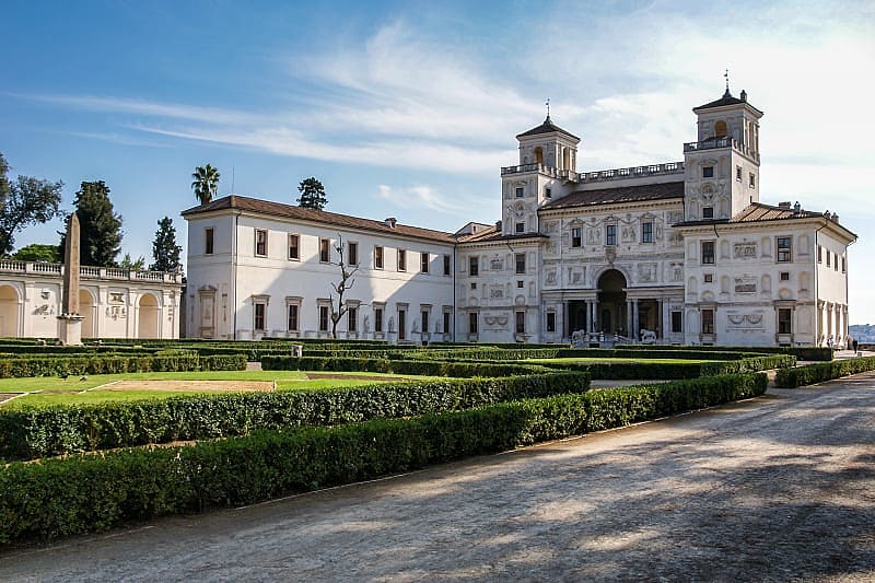Villa Borghese, Rome, Italy