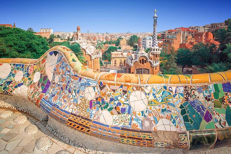 Park Guell, Barcelona