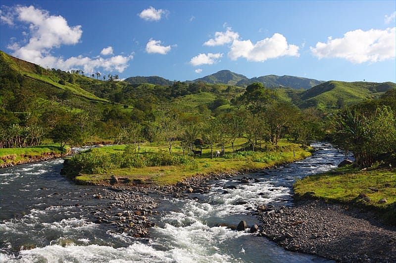 Epic landscapes evoke a sense of serenity, Monteverde Park, Costa Rica