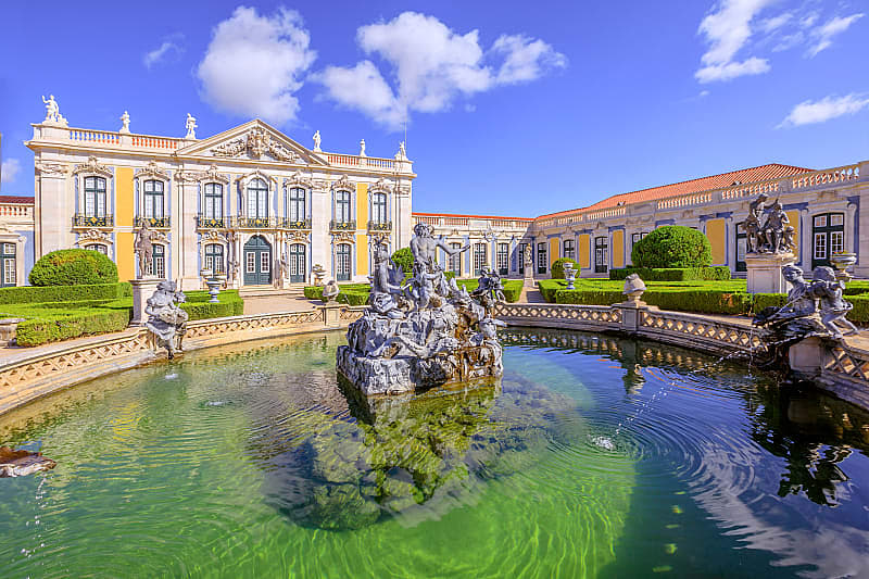 National Palace of the Portuguese Kings, Queluz, Lisbon