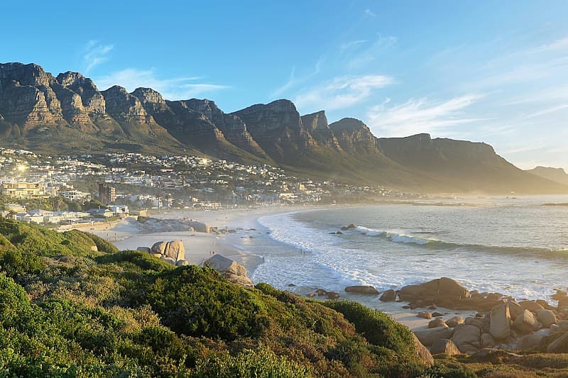 Camps Bay, Cape Town, South Africa