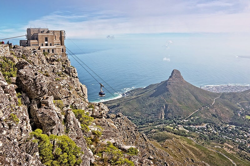 View of Cape Town from Table Mountain, South Africa