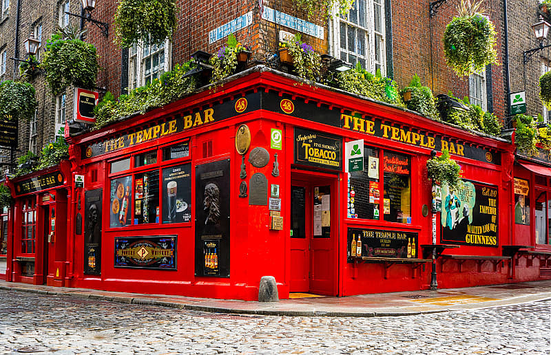 Temple Bar in Dublin