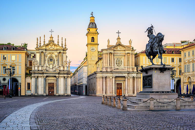 Turin, Piazza San Carlo