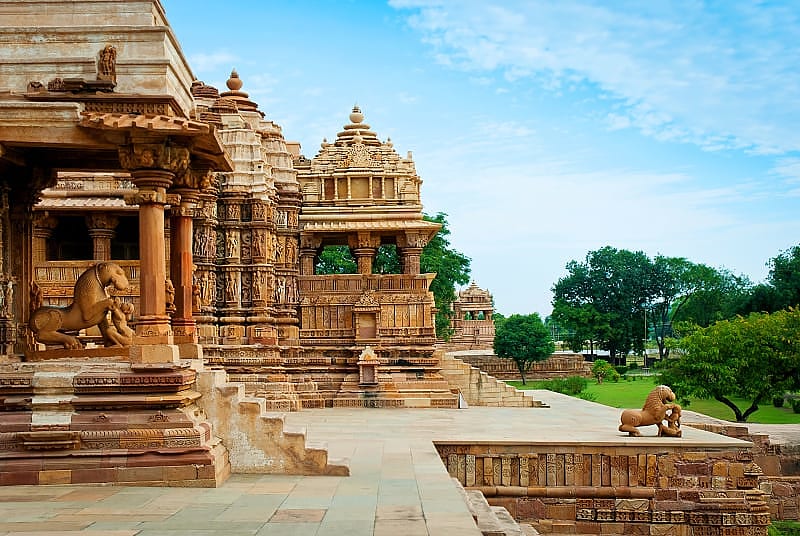 Classic India Tour: Delhi, Jaipur, Taj Mahal, River Ganges, & More Temples of Khajuraho in India