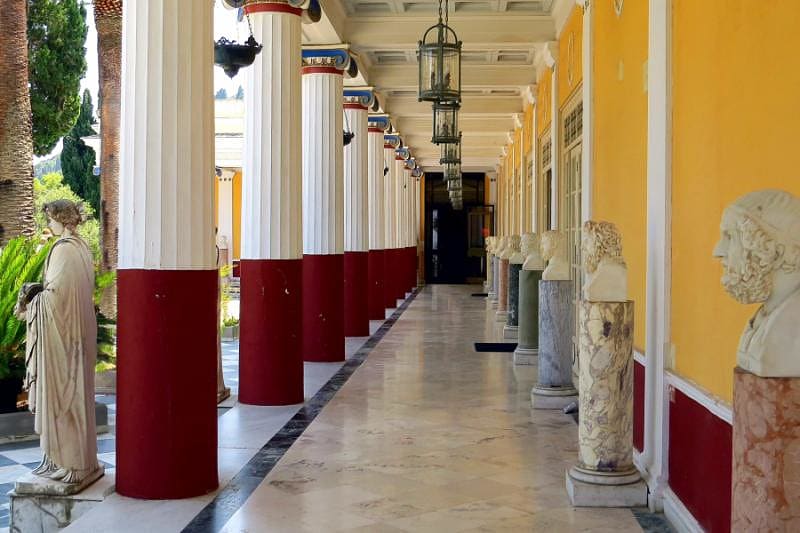 Achillion Palace, Greece
