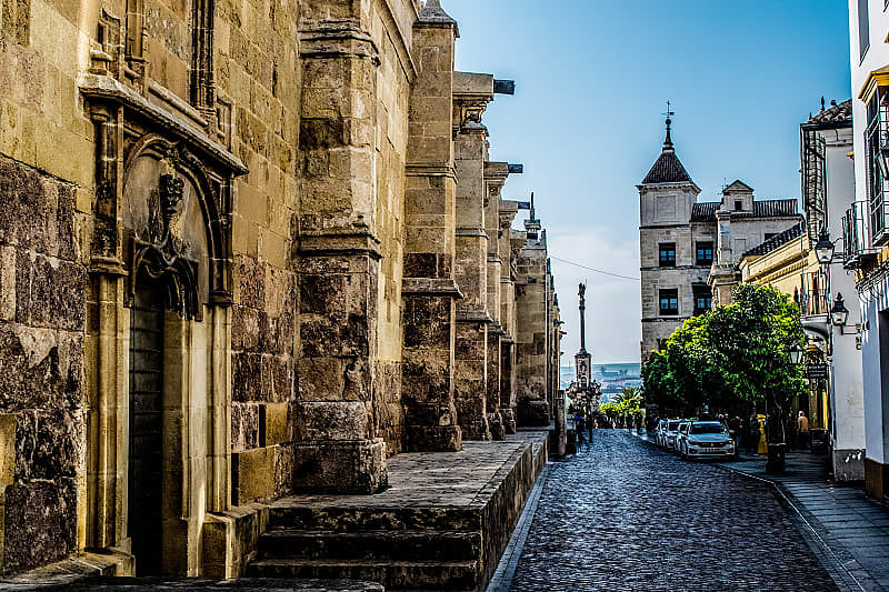 Admire the breathtaking architecture of the old streets of Cordoba, Spain