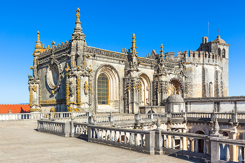 Monastery of the Order of Christ - Former Castle of the Knights Templar, Tomar
