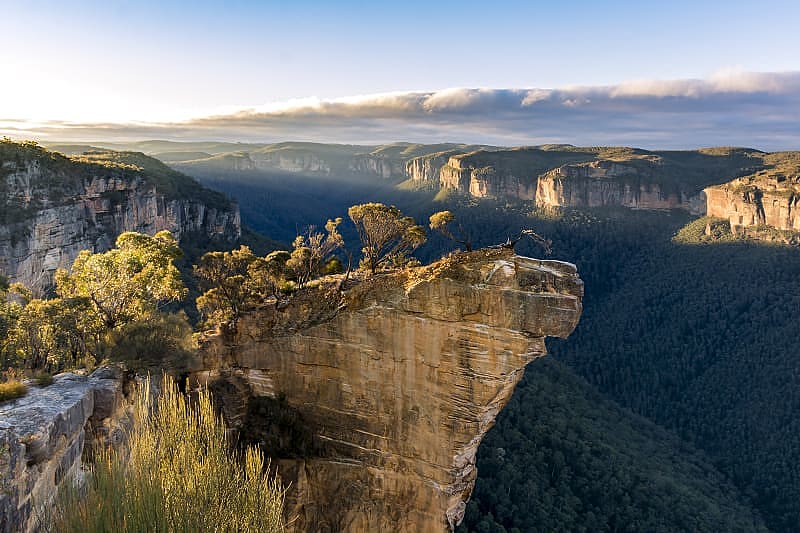 Admire the unique beauty of the Blue Mountains, Australia