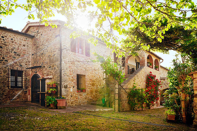Wonderful honeymoon in Italy