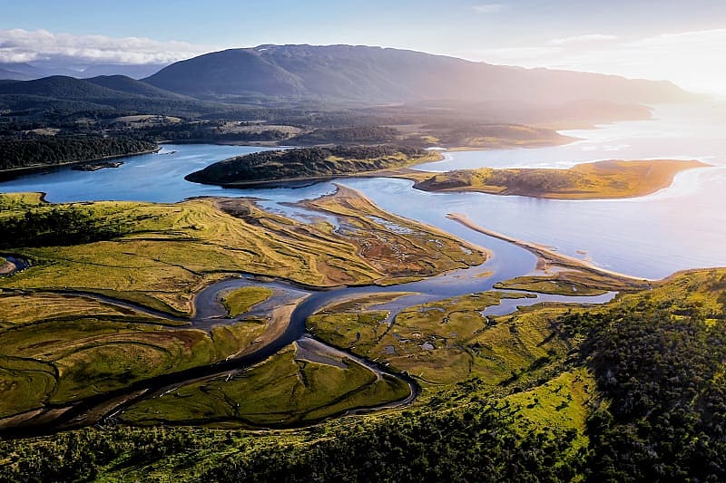 Beagle Channel, Tierra del Fuego, Patagonia